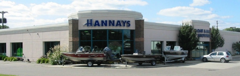 Hannay's Marine in Minneapolis, Minnesota